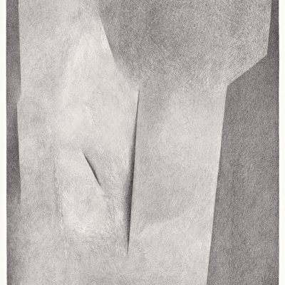 Litho N° 40, 1991. Lithographie, 56x40 cm. Editions Raynald Métraux, Lausanne. 