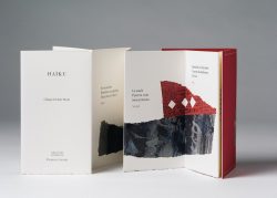 Haïku. Collage. Editions Passage d’encres, Guern, 2014, collection Leporello. © BCU Lausanne