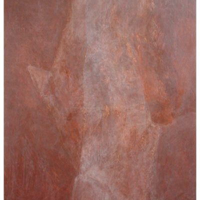 Peinture 04/31, 2004. Acrylique sur calque, 83x58 cm.