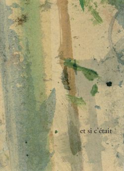 Vers la cime. Peintures. Poème de Laurence Verrey. Editions Empreintes, Chavannes/Renens, 2016.
