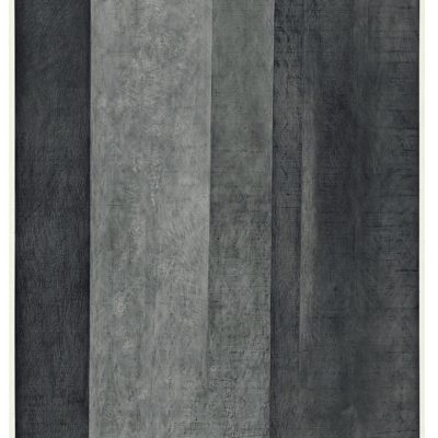 Dessin 04/40, 2004. Mine de plomb sur calque, 82,5x58 cm.