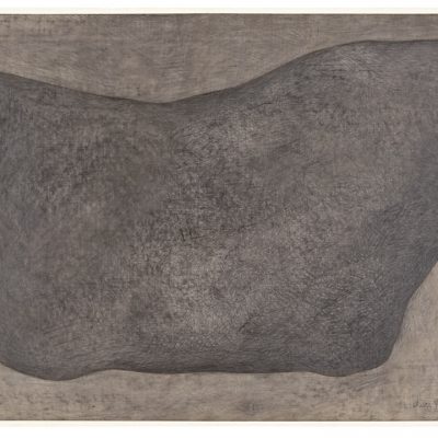 Dessin 10/63, 2010. Acrylique et mine de plomb sur calque, 58x83 cm.
