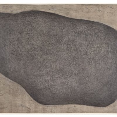 Dessin 10/64, 2010. Acrylique et mine de plomb sur calque, 58x83 cm.