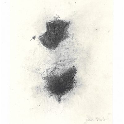 Dessin 17/67, 2017. Mine de plomb sur papier japon, 33x25 cm.