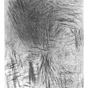 Dessin 23/66, 2023. Mine de plomb sur papier chine, 46x36 cm.