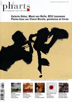 Revue Pharts n° 124, octobre-novembre 2016.