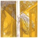 Suite au carré, 56 estampes (lithographies et pointes sèches). MBG, Centre patronal de la métallurgie et du bâtiment, salle de conférences, Genève.