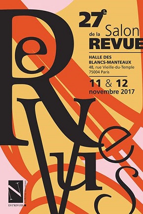 Expositions collectives Salon de la revue à Paris
