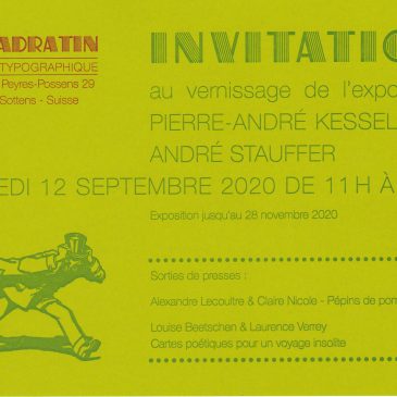 Vernissage de « Pépins de pomme »