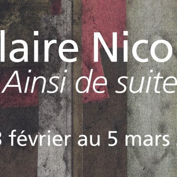 Exposition Galerie Univers Lausanne
