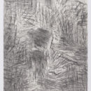 Dessin 22/28, 2022. Mine de plomb sur chine, 66x46 cm.