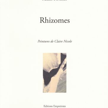 Parution de « Rhizomes »
