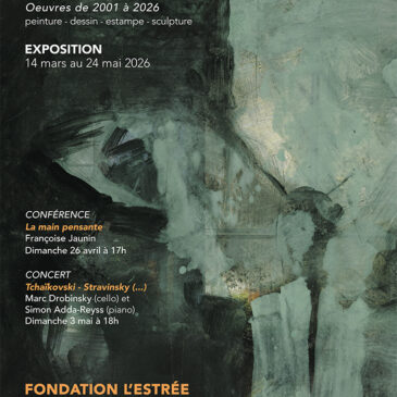 Exposition à L&rsquo;Estrée