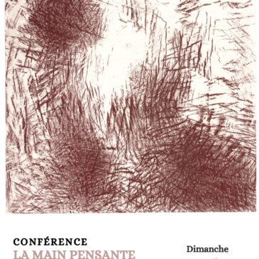 Conférence La main pensante
